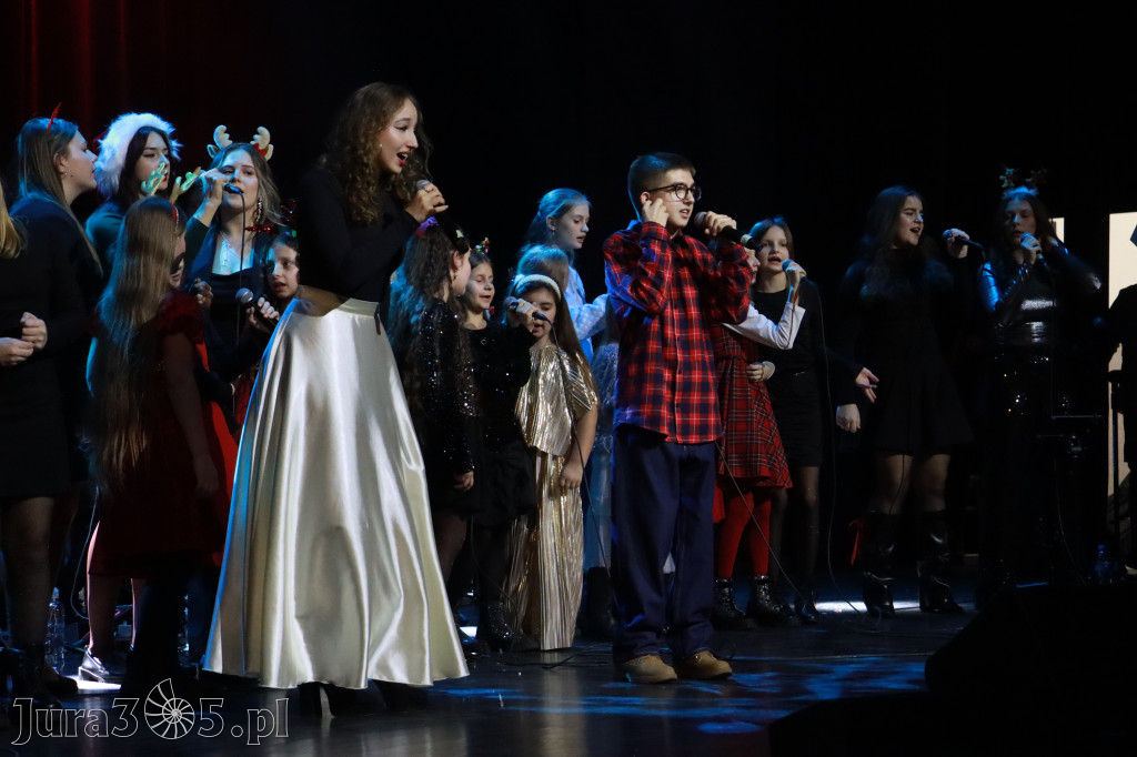 Fotorelacja: Koncert Kolęd MDK Myszków