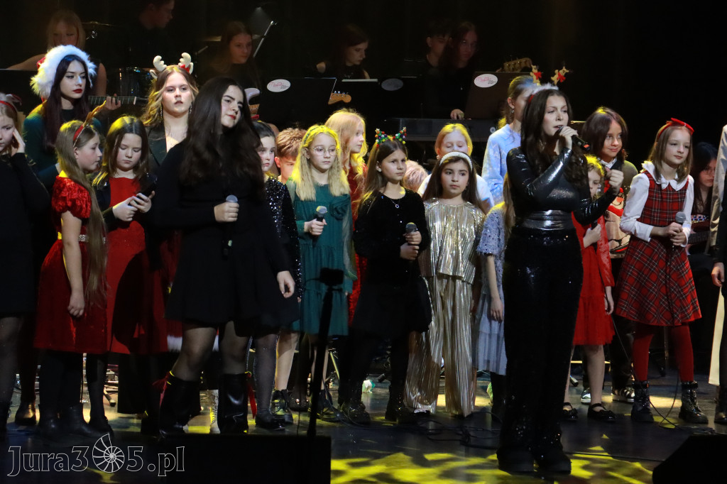 Fotorelacja: Koncert Kolęd MDK Myszków