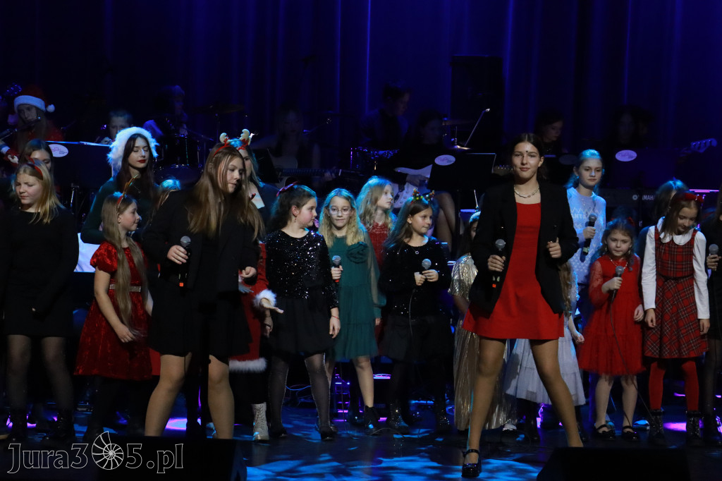 Fotorelacja: Koncert Kolęd MDK Myszków