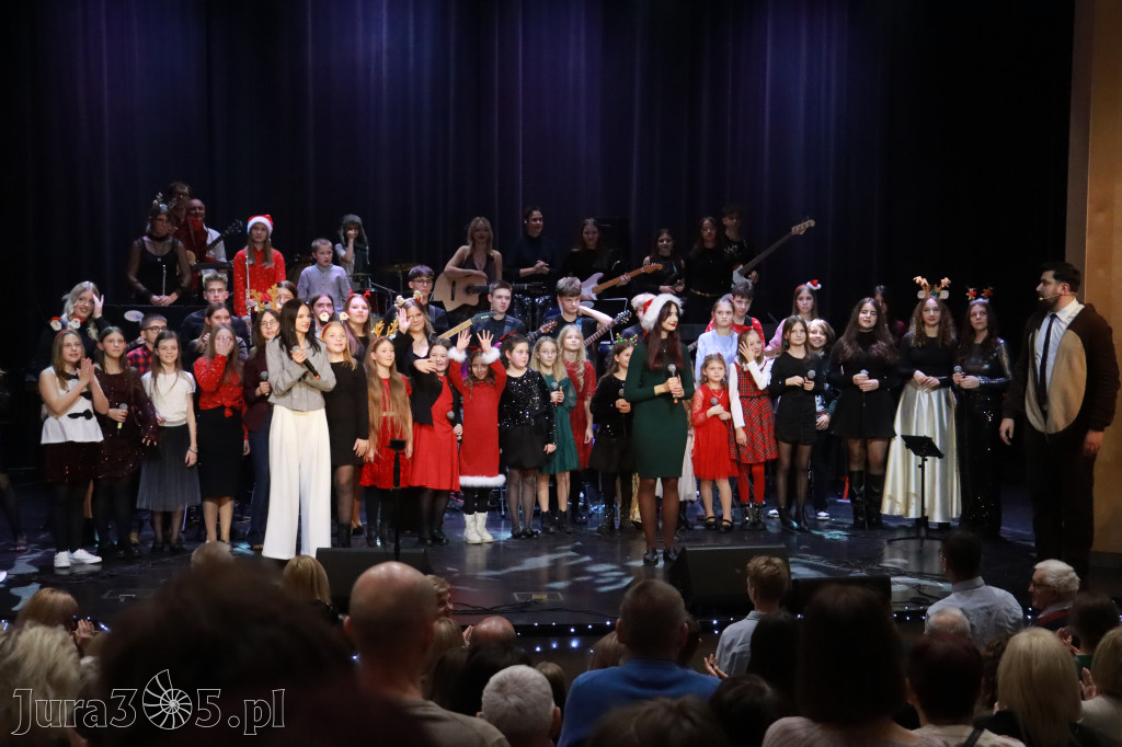 Fotorelacja: Koncert Kolęd MDK Myszków