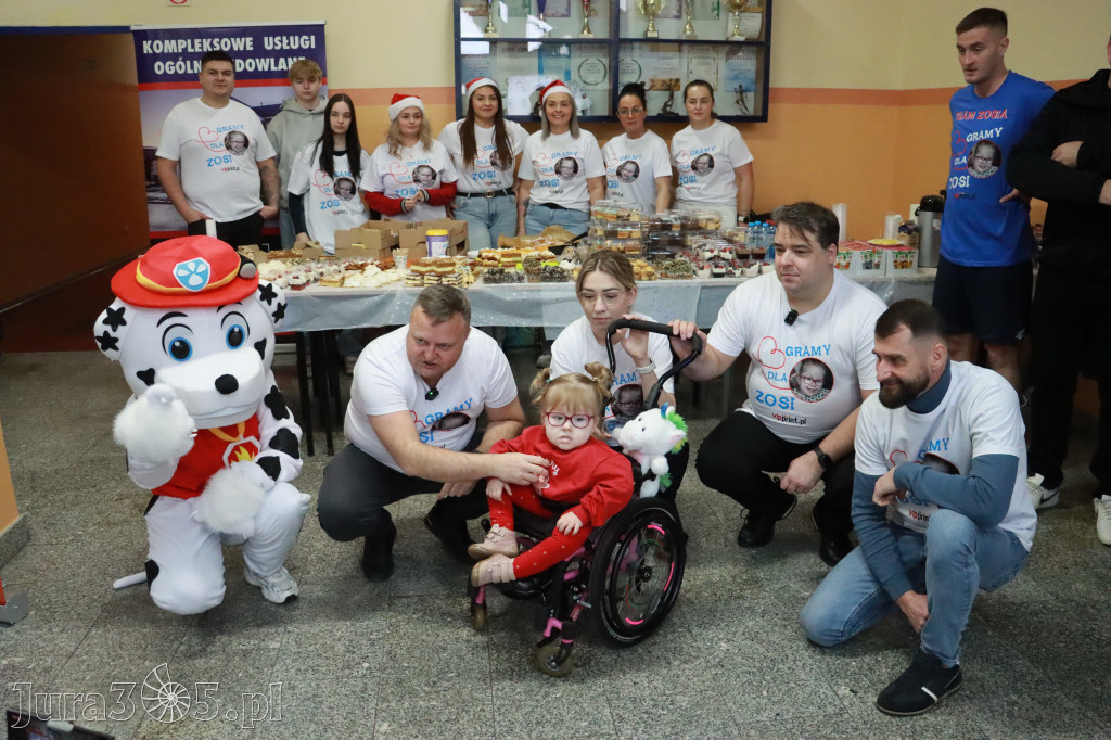 Fotorelacja: Turniej dla Zosi w Myszkowie