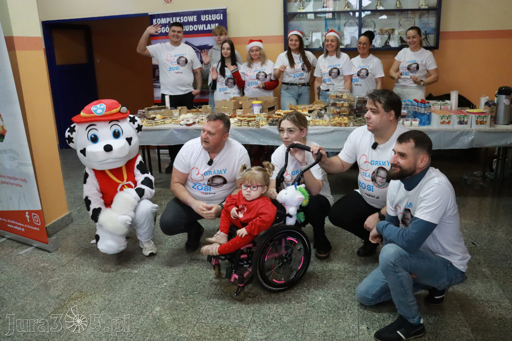 Fotorelacja: Turniej dla Zosi w Myszkowie