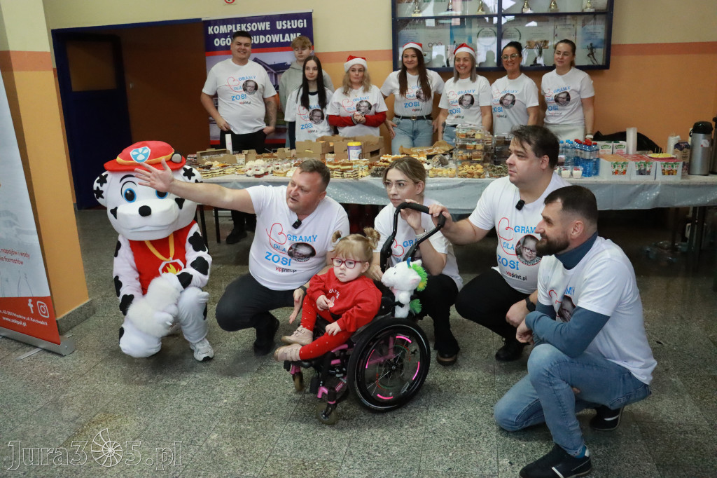 Fotorelacja: Turniej dla Zosi w Myszkowie