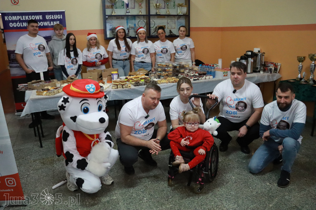 Fotorelacja: Turniej dla Zosi w Myszkowie