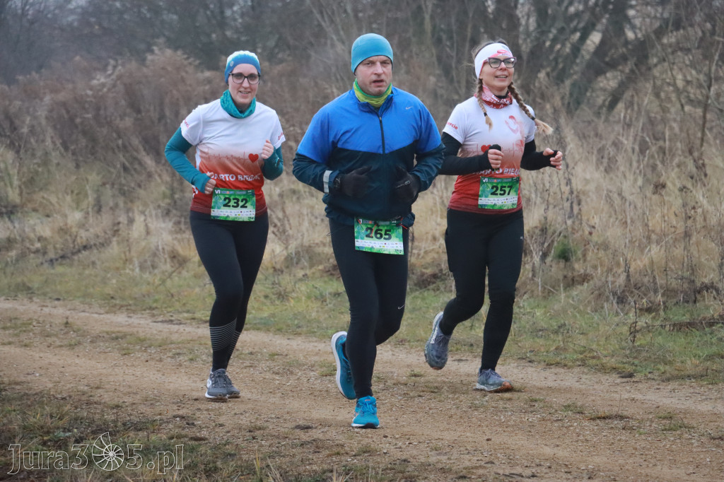 Fotorelacja: 2 Zimowy Półmaraton Myszkowski 2025
