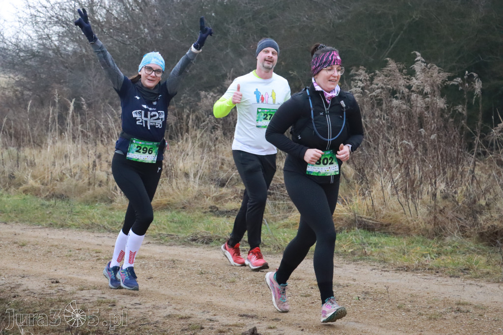 Fotorelacja: 2 Zimowy Półmaraton Myszkowski 2025
