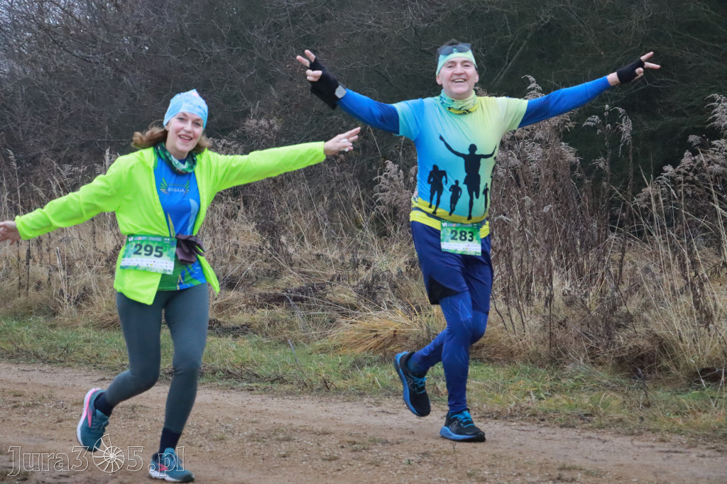 Fotorelacja: 2 Zimowy Półmaraton Myszkowski 2025