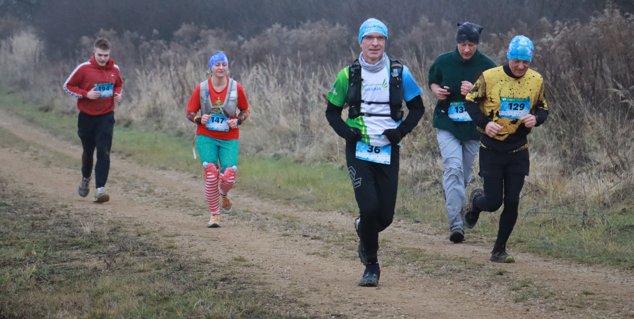 Fotorelacja: 3 Zimowy Półmaraton Myszkowski 2025
