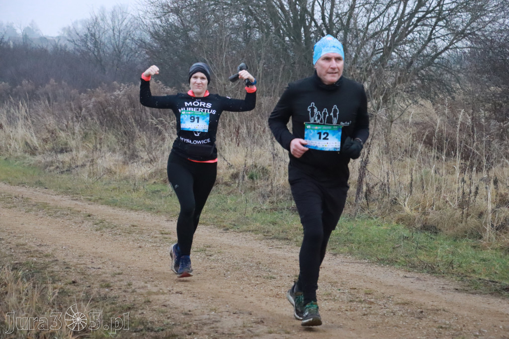Fotorelacja: 3 Zimowy Półmaraton Myszkowski 2025