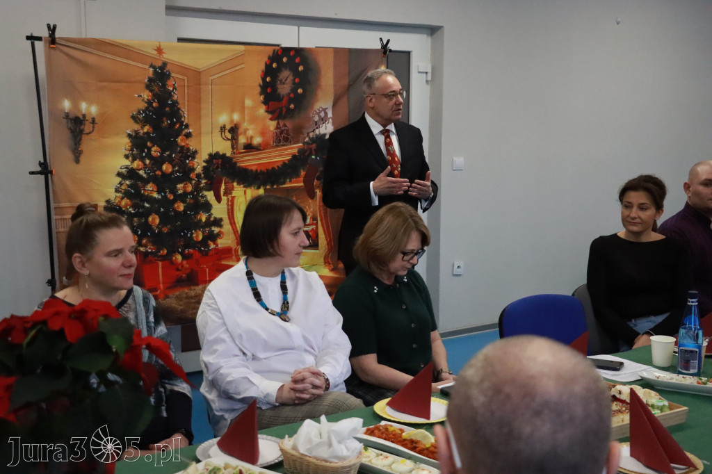 Fotorelacja: Spotkanie Wigilijne w MOSiR Myszków