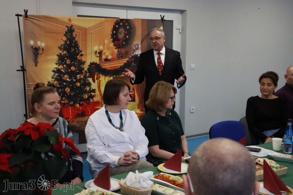 Fotorelacja: Spotkanie Wigilijne w MOSiR Myszków