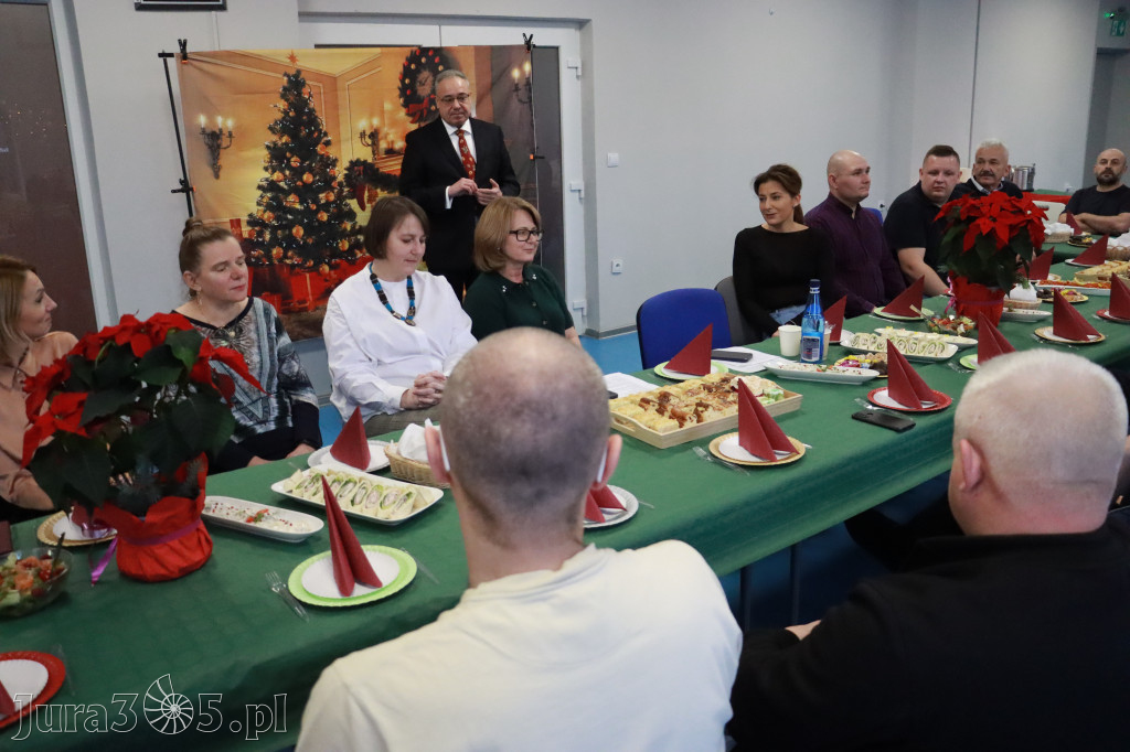Fotorelacja: Spotkanie Wigilijne w MOSiR Myszków