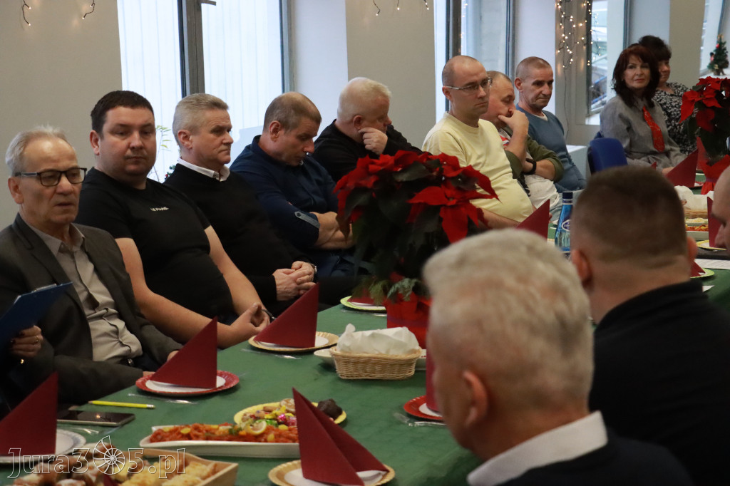Fotorelacja: Spotkanie Wigilijne w MOSiR Myszków
