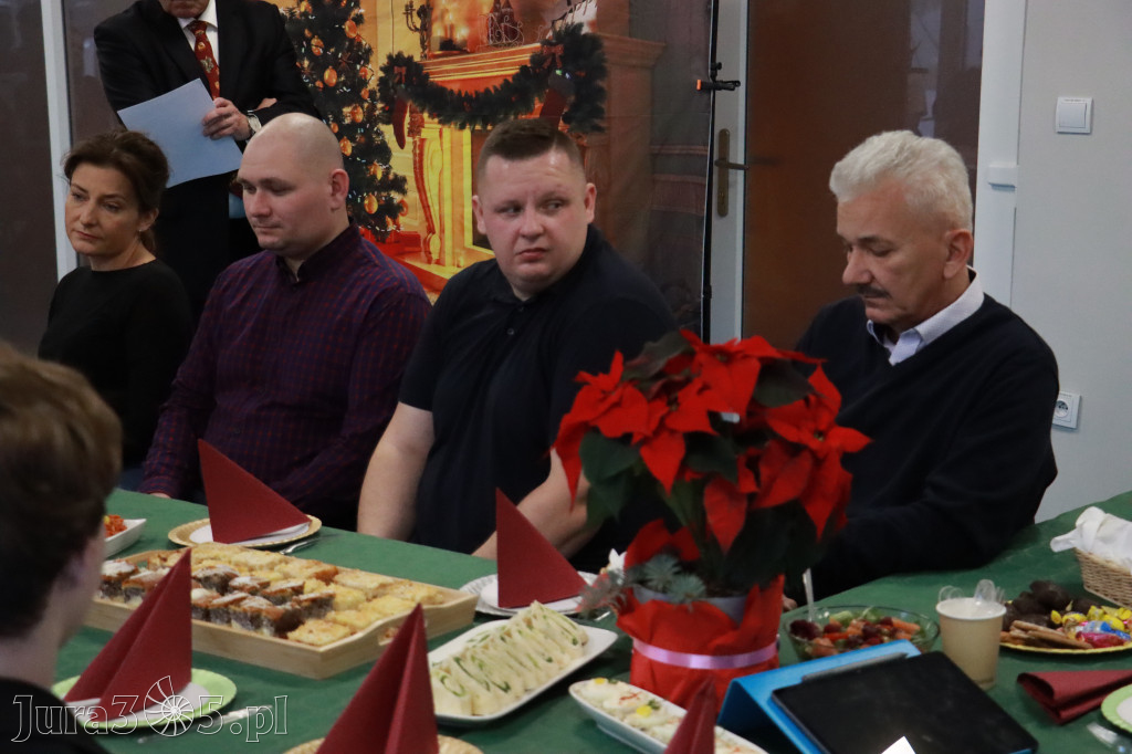 Fotorelacja: Spotkanie Wigilijne w MOSiR Myszków