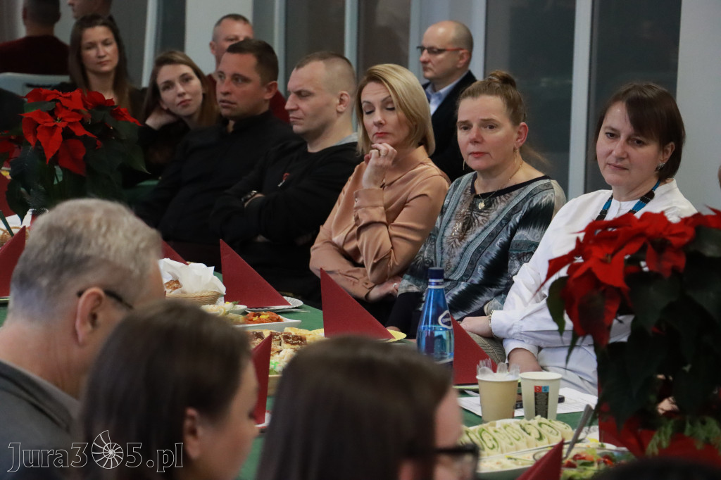 Fotorelacja: Spotkanie Wigilijne w MOSiR Myszków