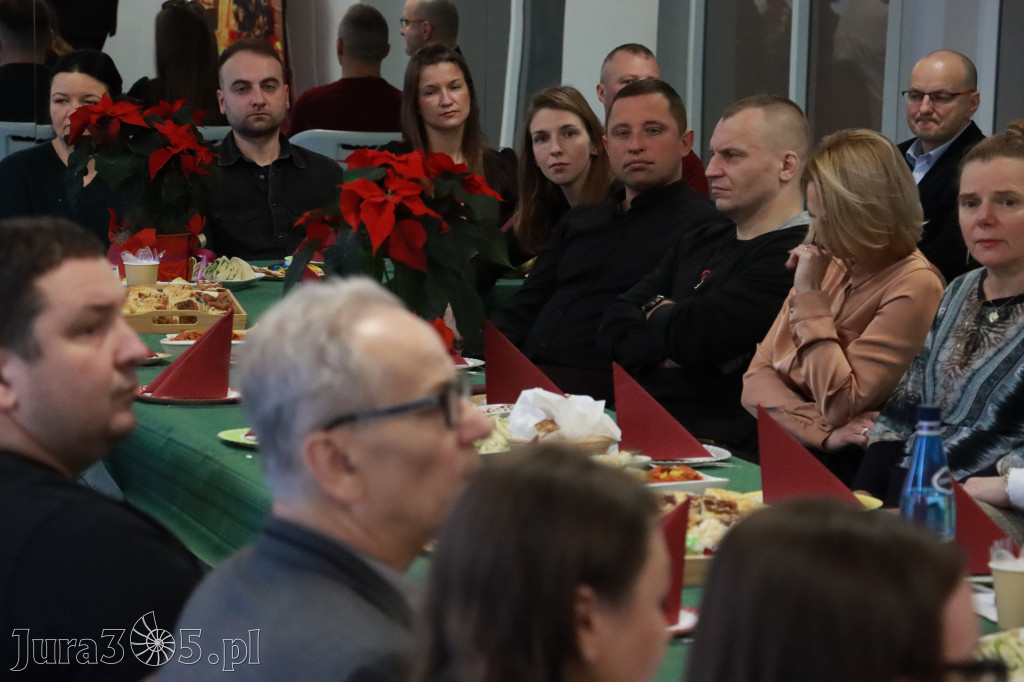 Fotorelacja: Spotkanie Wigilijne w MOSiR Myszków