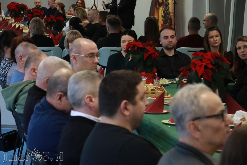 Fotorelacja: Spotkanie Wigilijne w MOSiR Myszków