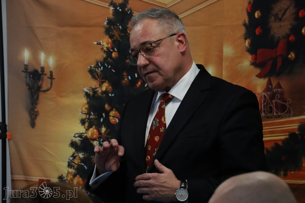 Fotorelacja: Spotkanie Wigilijne w MOSiR Myszków