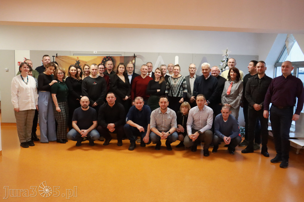 Fotorelacja: Spotkanie Wigilijne w MOSiR Myszków