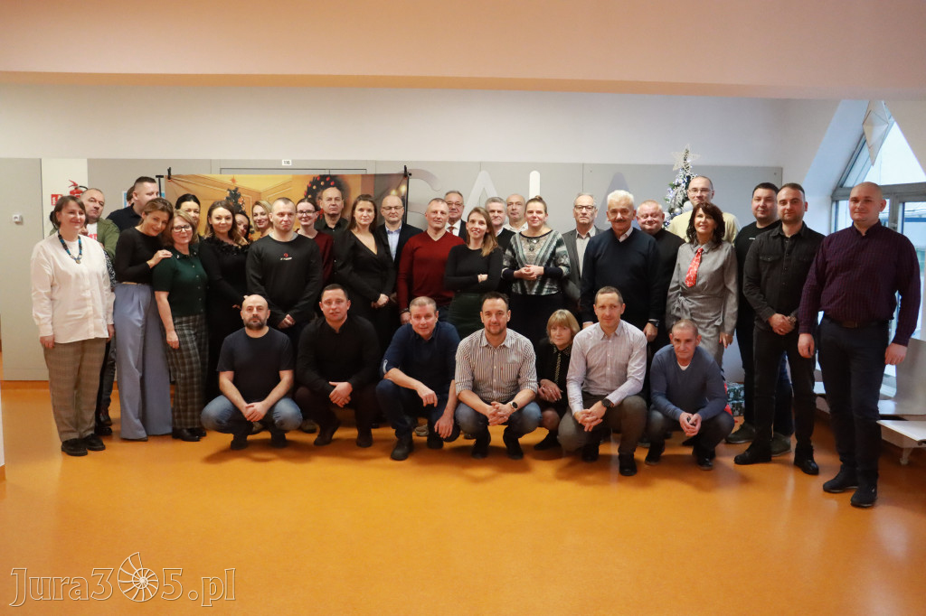 Fotorelacja: Spotkanie Wigilijne w MOSiR Myszków