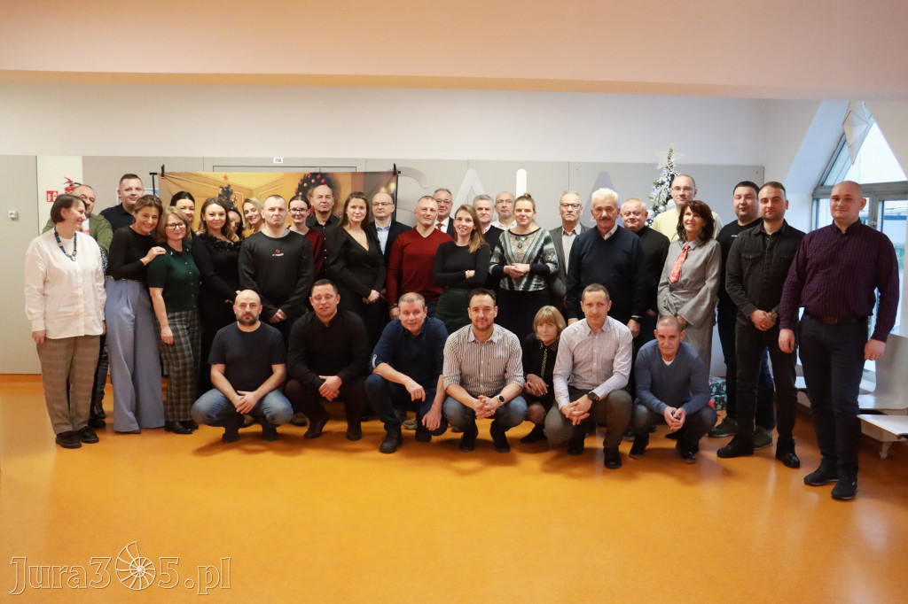 Fotorelacja: Spotkanie Wigilijne w MOSiR Myszków