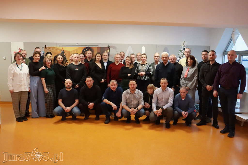 Fotorelacja: Spotkanie Wigilijne w MOSiR Myszków