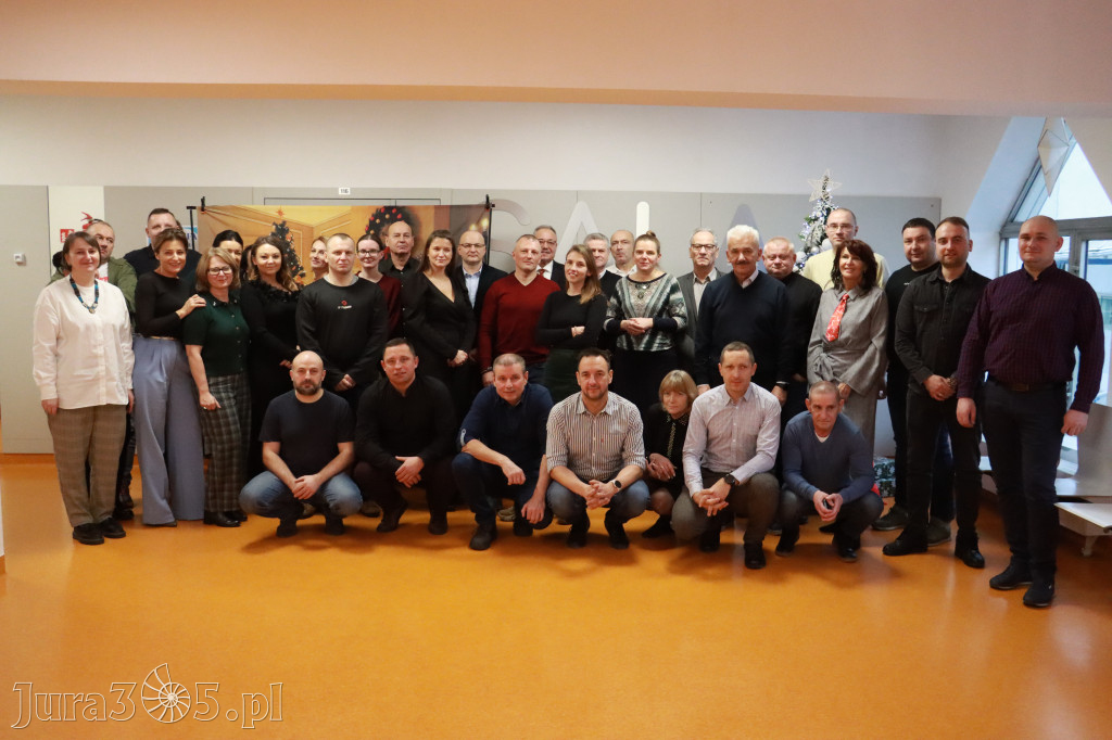 Fotorelacja: Spotkanie Wigilijne w MOSiR Myszków