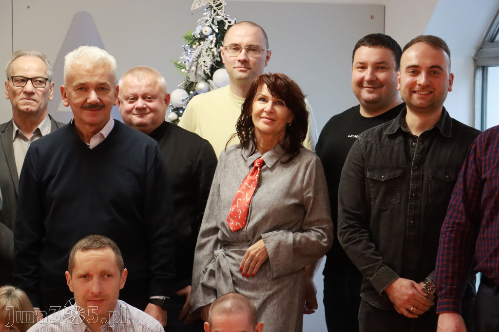 Fotorelacja: Spotkanie Wigilijne w MOSiR Myszków
