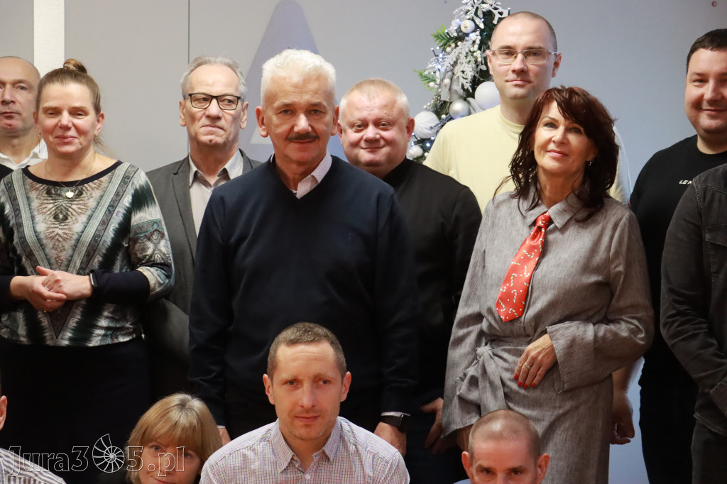 Fotorelacja: Spotkanie Wigilijne w MOSiR Myszków
