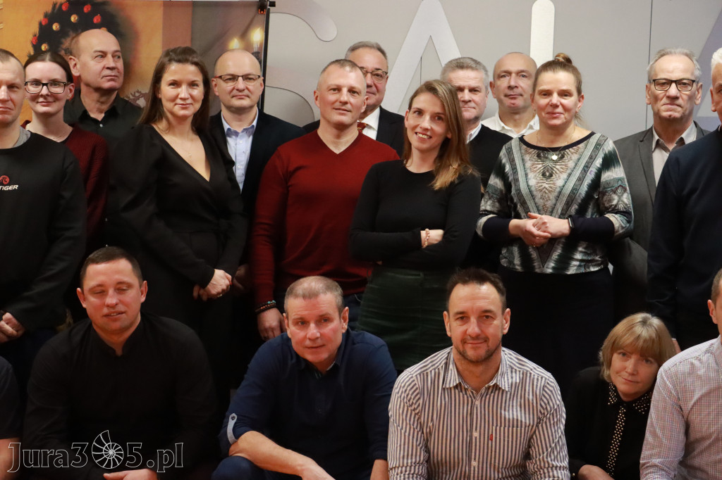 Fotorelacja: Spotkanie Wigilijne w MOSiR Myszków
