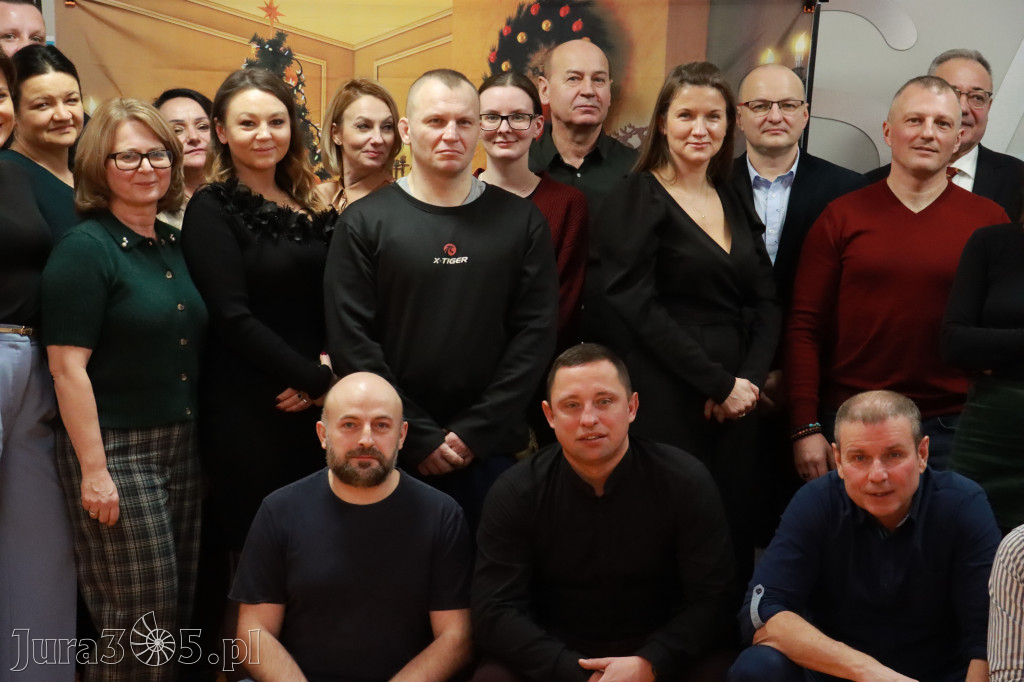 Fotorelacja: Spotkanie Wigilijne w MOSiR Myszków