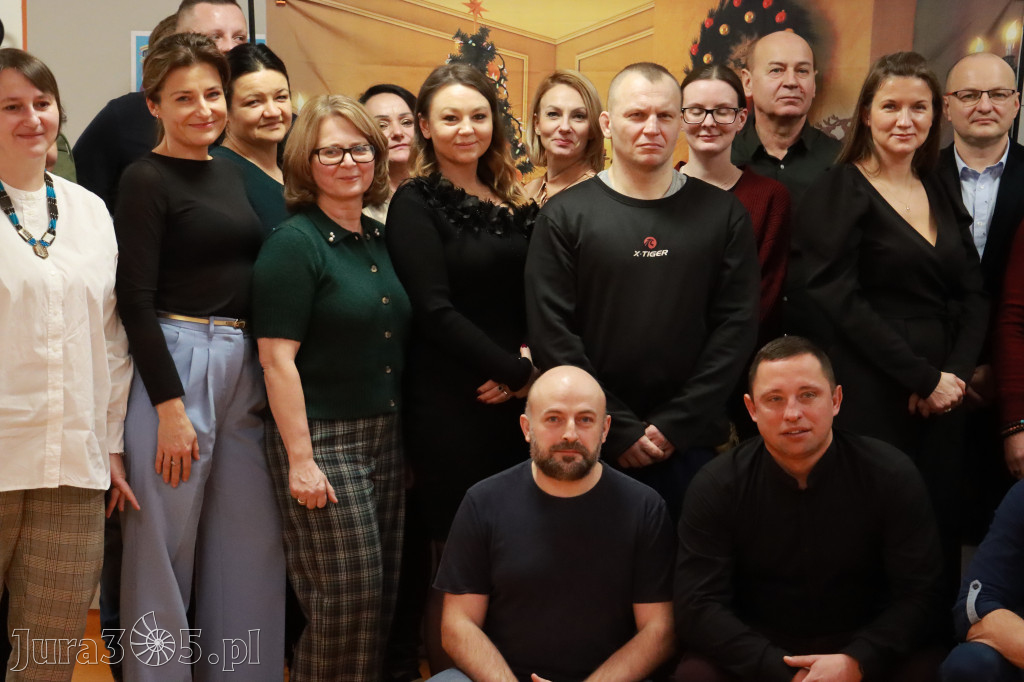 Fotorelacja: Spotkanie Wigilijne w MOSiR Myszków