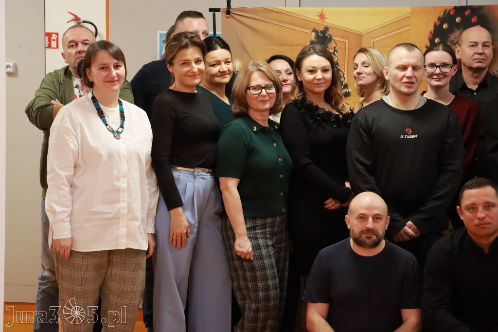 Fotorelacja: Spotkanie Wigilijne w MOSiR Myszków