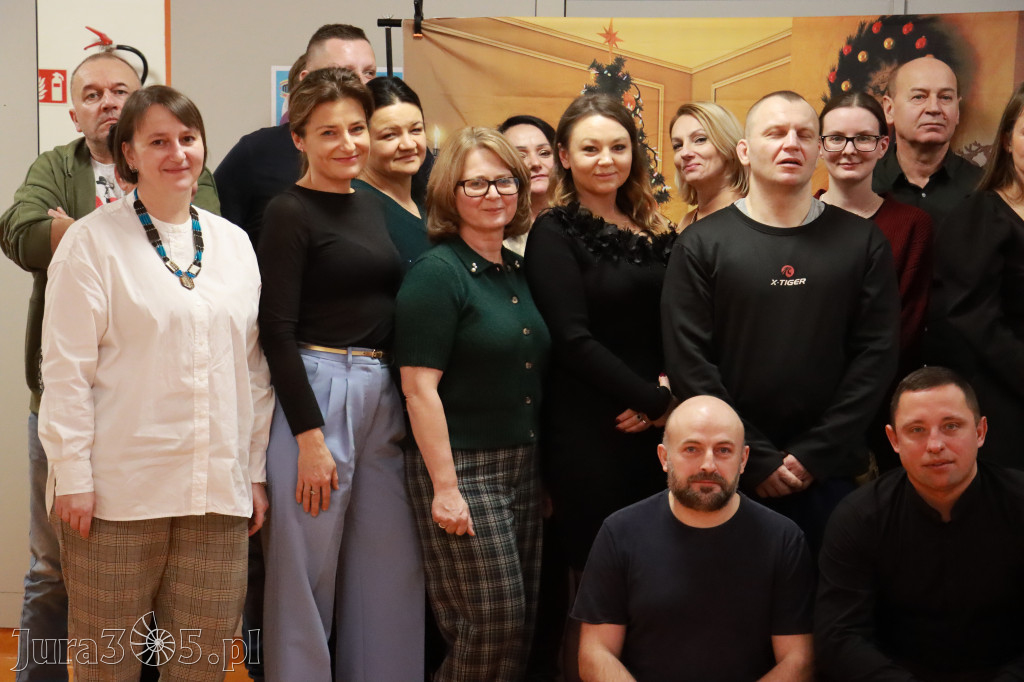 Fotorelacja: Spotkanie Wigilijne w MOSiR Myszków