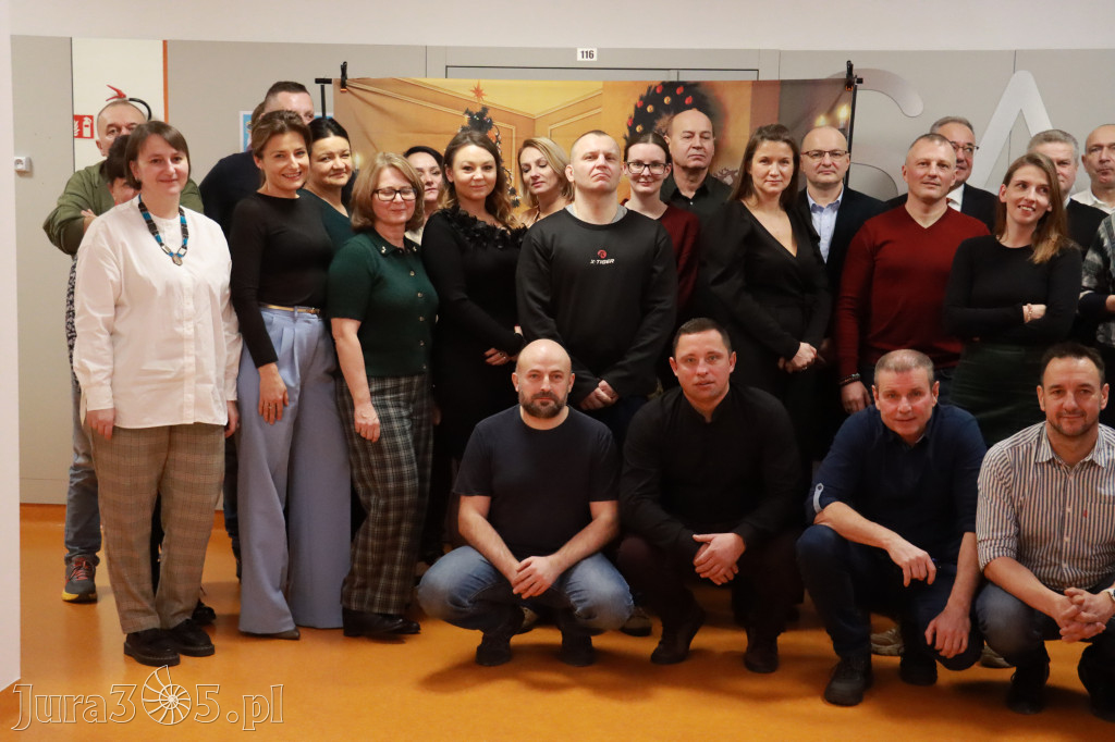 Fotorelacja: Spotkanie Wigilijne w MOSiR Myszków