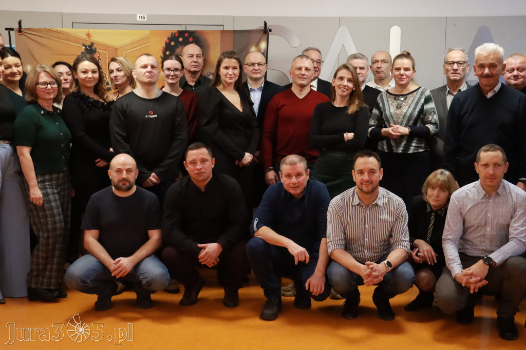 Fotorelacja: Spotkanie Wigilijne w MOSiR Myszków