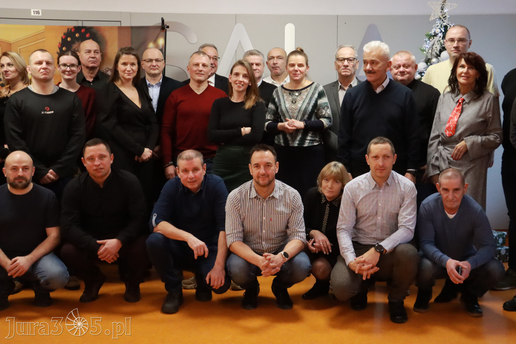 Fotorelacja: Spotkanie Wigilijne w MOSiR Myszków