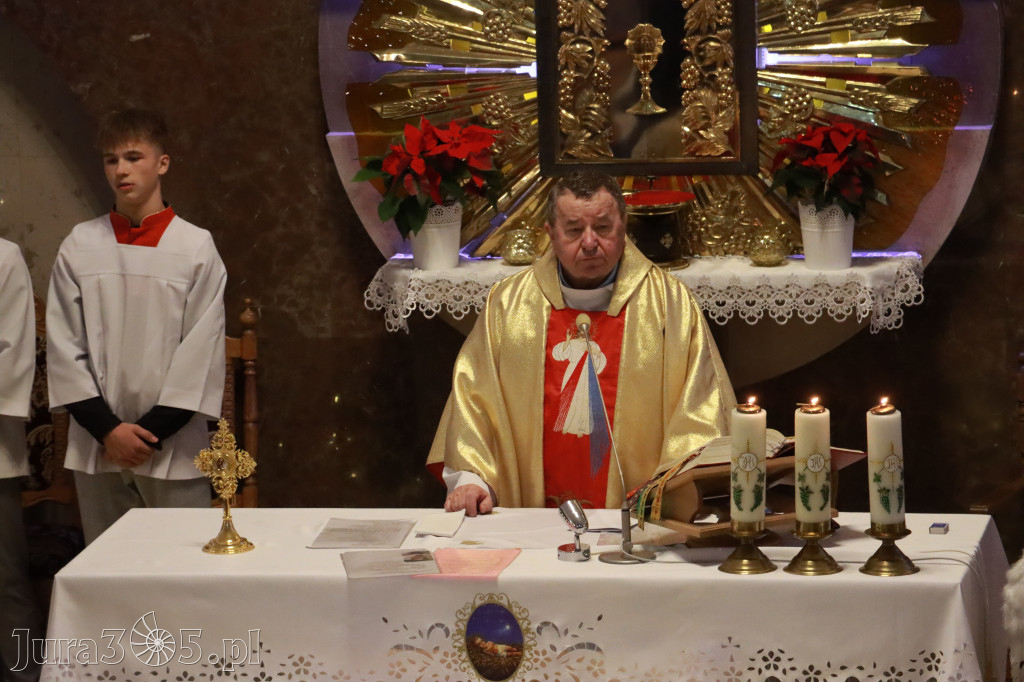Fotorelacja: Pasterka - Zawiercie Marciszów