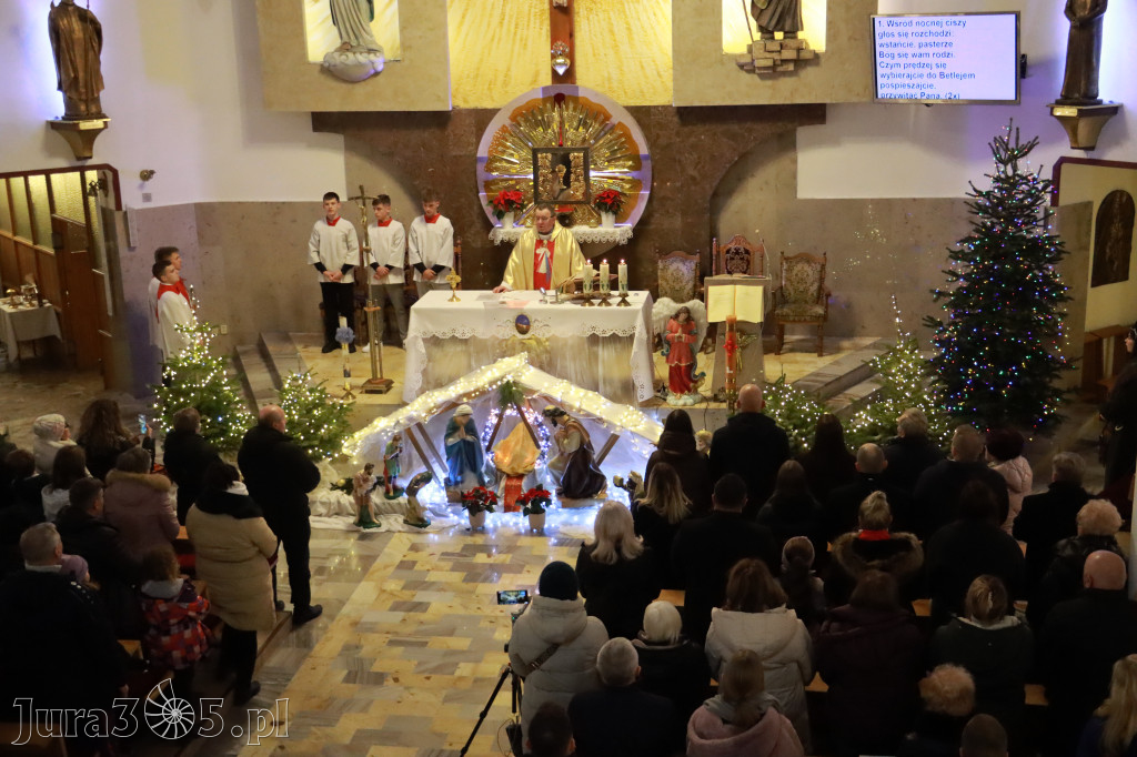 Fotorelacja: Pasterka - Zawiercie Marciszów