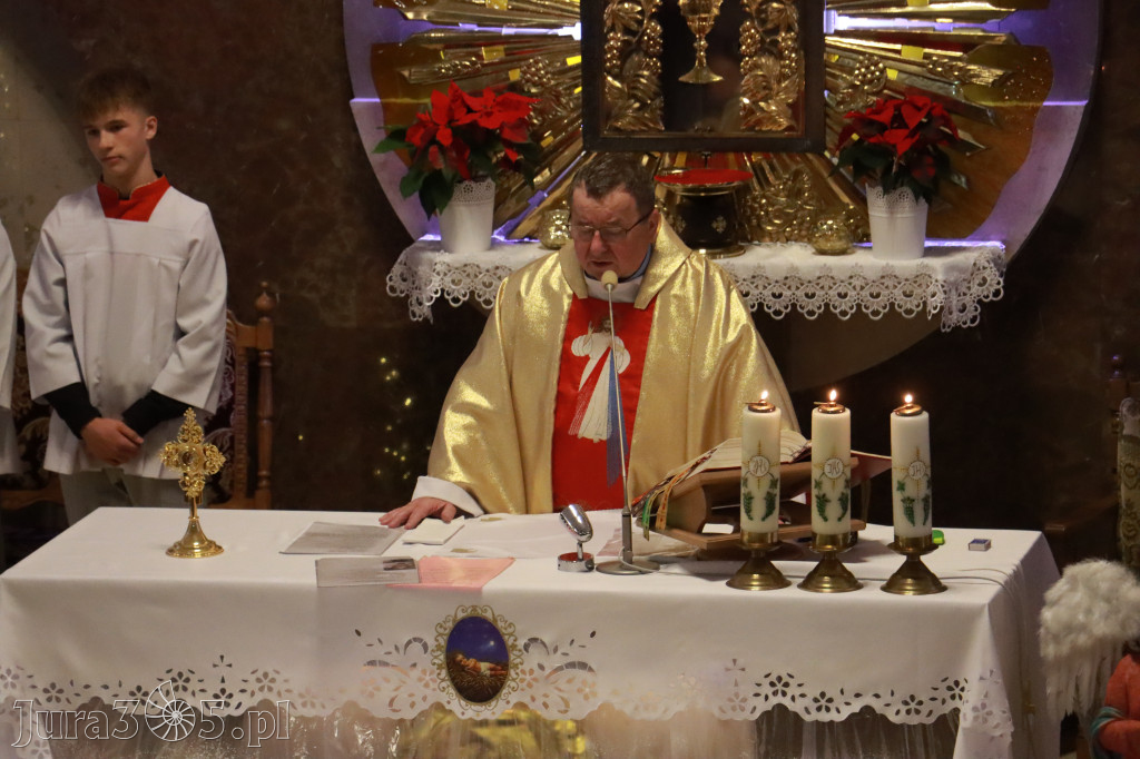 Fotorelacja: Pasterka - Zawiercie Marciszów