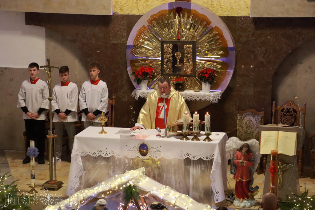 Fotorelacja: Pasterka - Zawiercie Marciszów