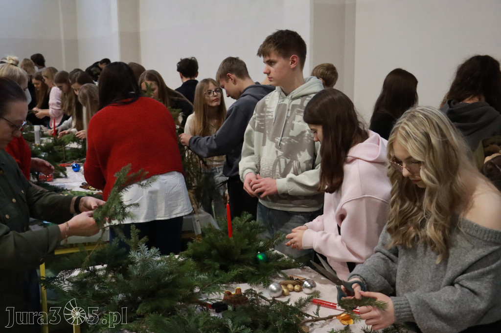 Fotorelacja: Magia Świąt w KWIATKOWSKIM Myszków
