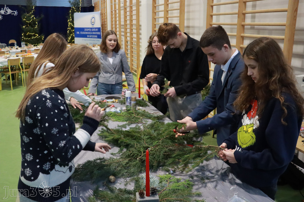 Fotorelacja: Magia Świąt w KWIATKOWSKIM Myszków
