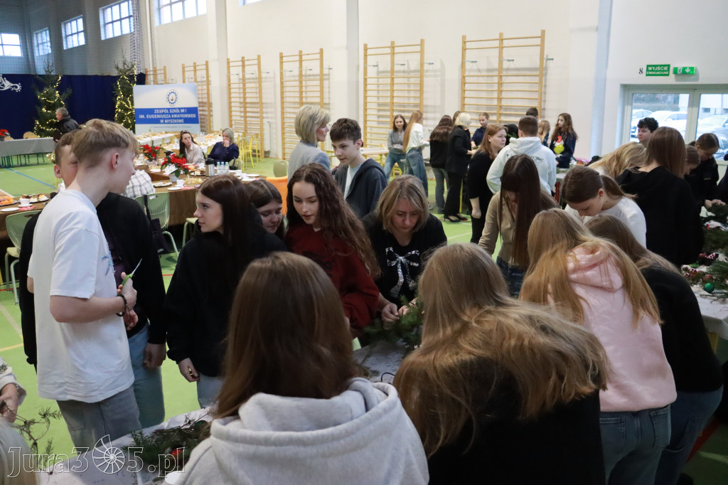 Fotorelacja: Magia Świąt w KWIATKOWSKIM Myszków