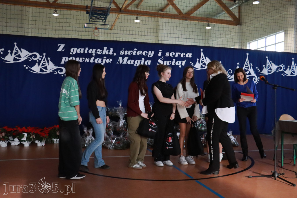 Fotorelacja: Magia Świąt w KWIATKOWSKIM Myszków