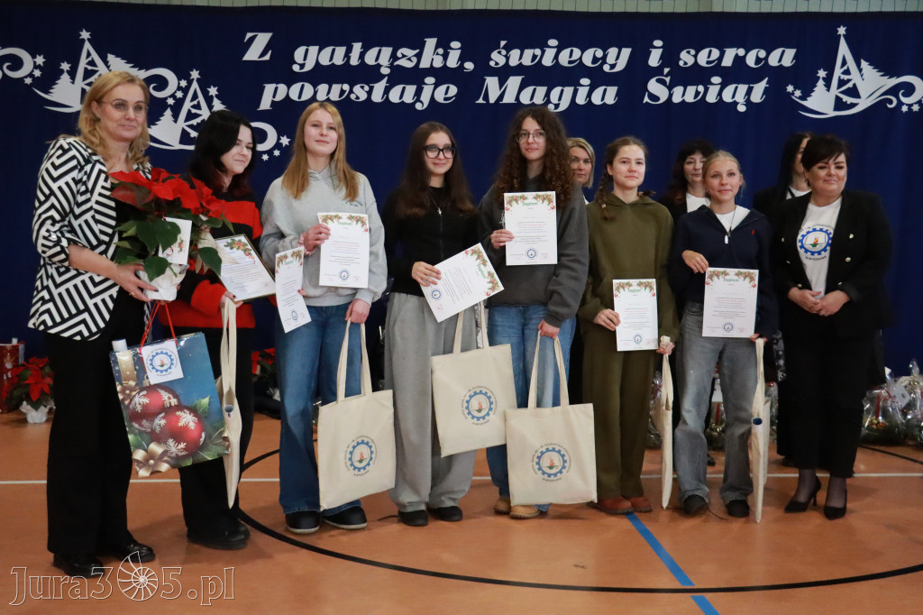 Fotorelacja: Magia Świąt w KWIATKOWSKIM Myszków