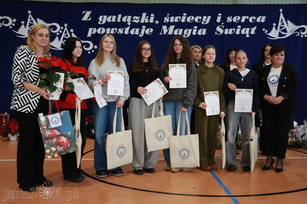 Fotorelacja: Magia Świąt w KWIATKOWSKIM Myszków