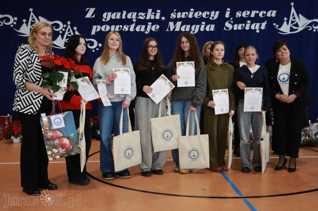 Fotorelacja: Magia Świąt w KWIATKOWSKIM Myszków