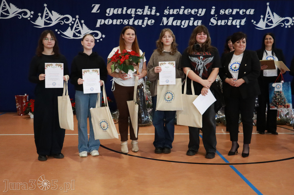 Fotorelacja: Magia Świąt w KWIATKOWSKIM Myszków