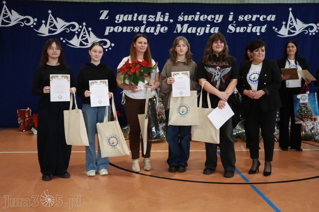 Fotorelacja: Magia Świąt w KWIATKOWSKIM Myszków